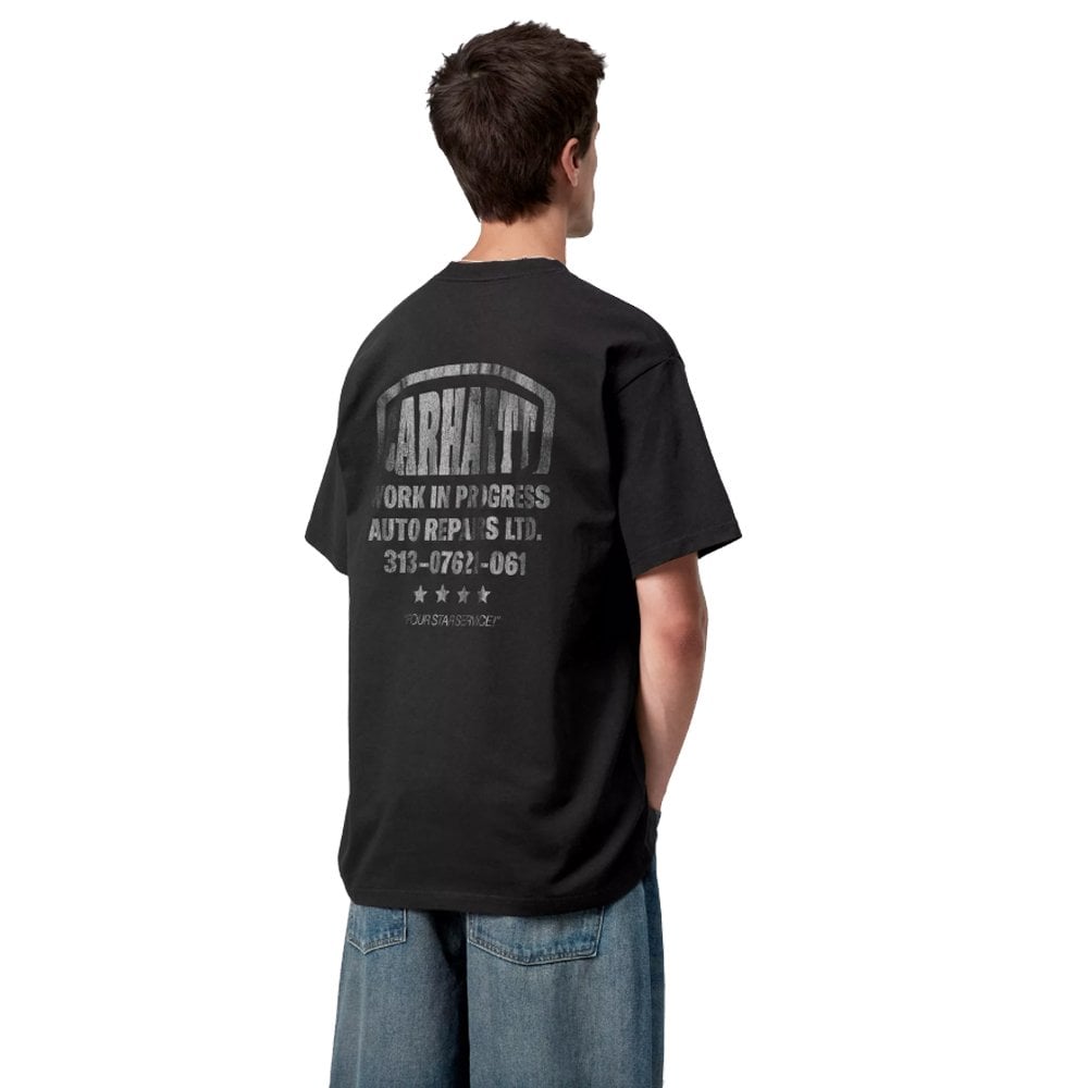 Four Star T-Shirt - Black
