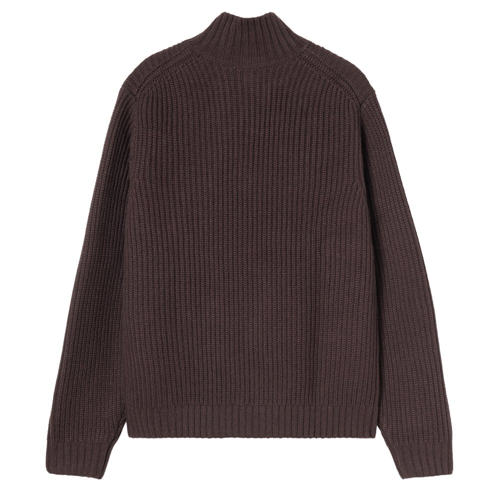 Detroit Half Zip Sweatshirt - Palisander