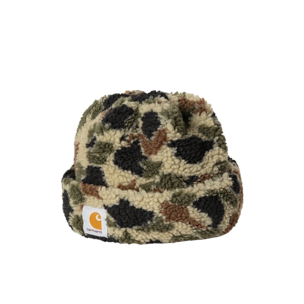 Prentis Beanie - Camo Green