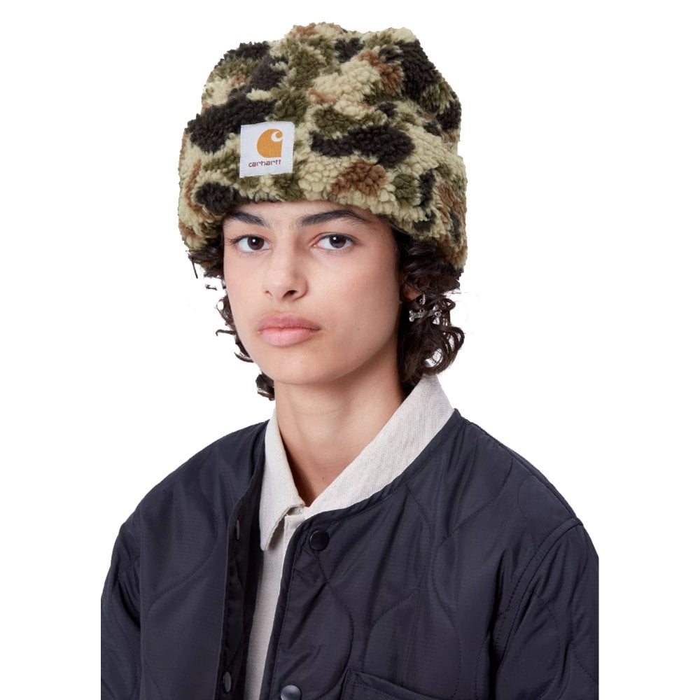 Prentis Beanie - Camo Green