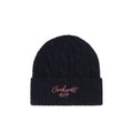 Signature Cable Beanie - Dp Night/Pnk