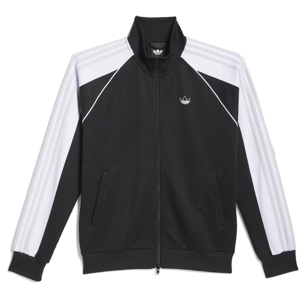 Tyshawn Track Jacket - Blk/Wht/Gry