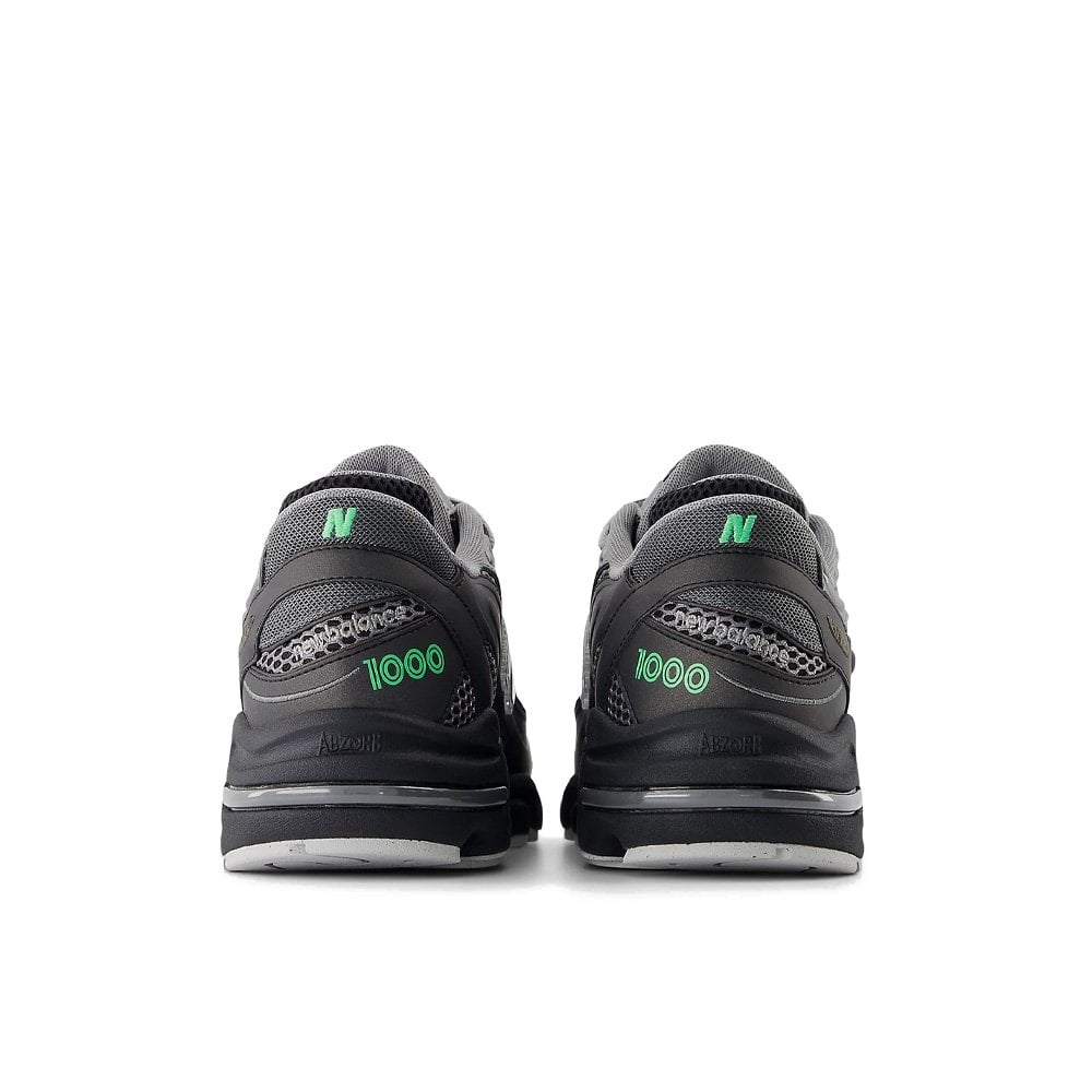 M1000 - Blk/Dk Silv