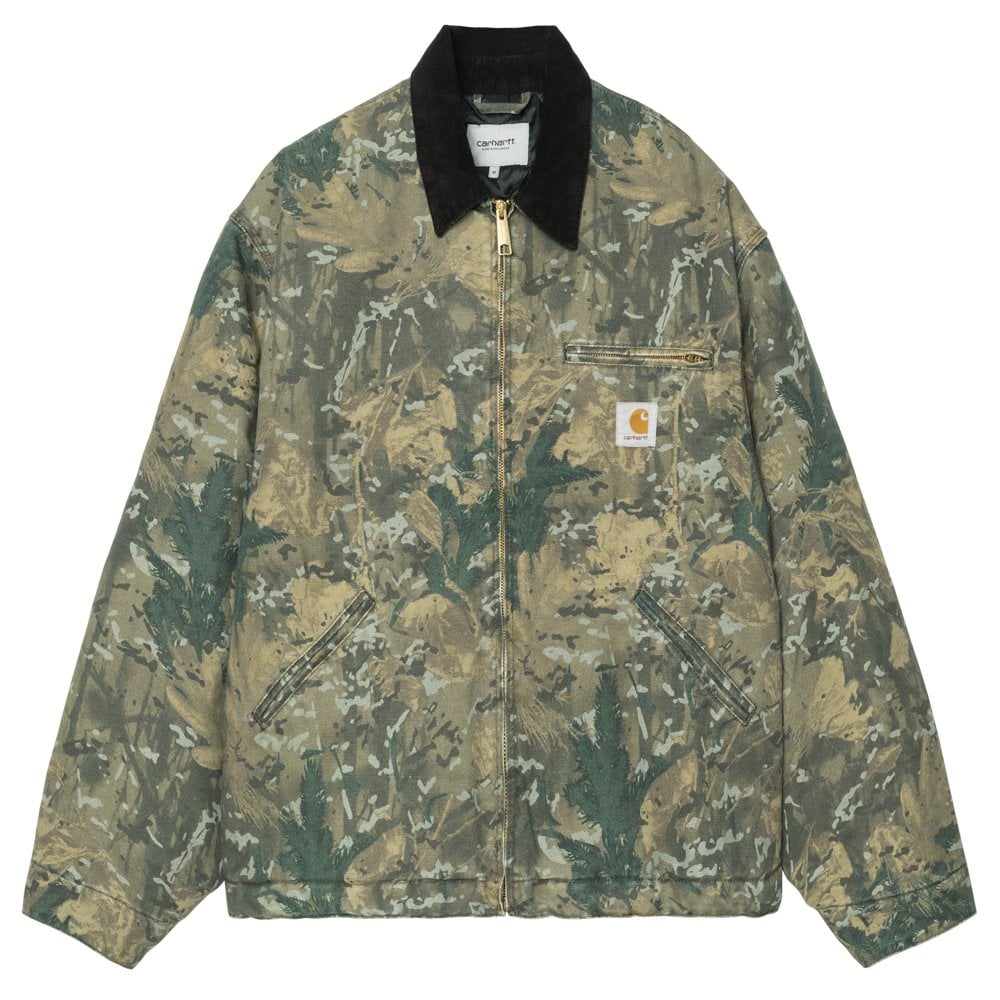 OG Detroit Jacket - Camo Grn Stn