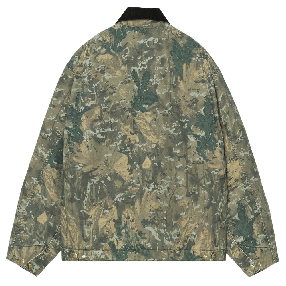 OG Detroit Jacket - Camo Grn Stn