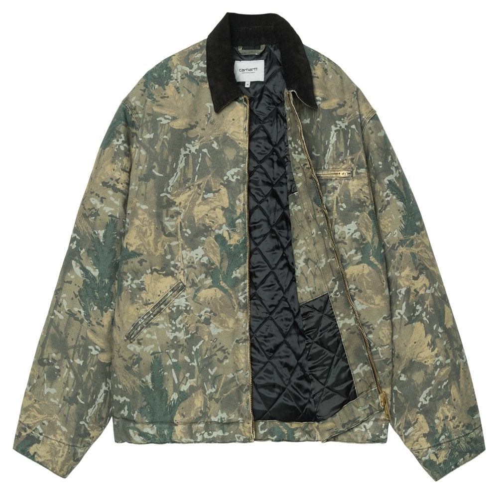 OG Detroit Jacket - Camo Grn Stn