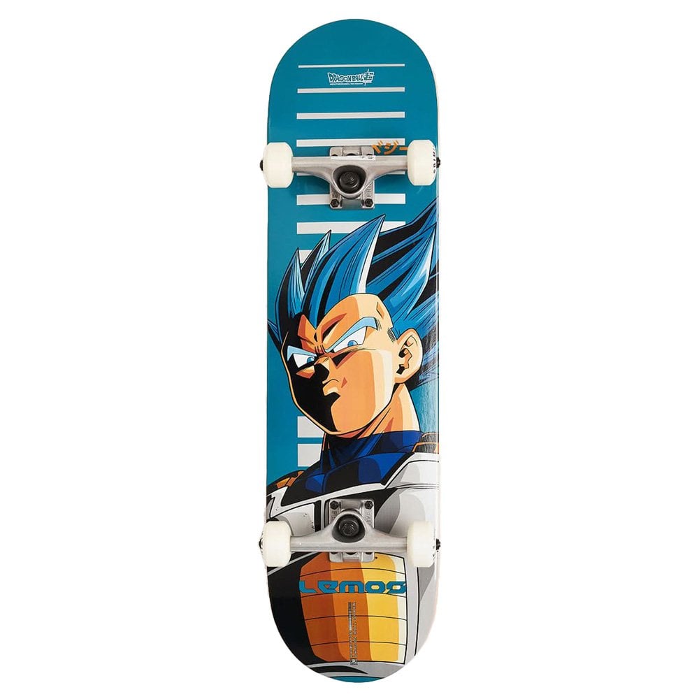 Lemos Vegeta SSG Complete Skateboard - Teal