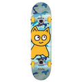 Big Cat Complete Skateboard - Blue Camo