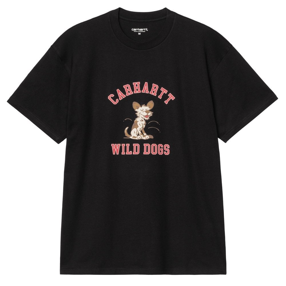 Wild Dog T-Shirt  - Black