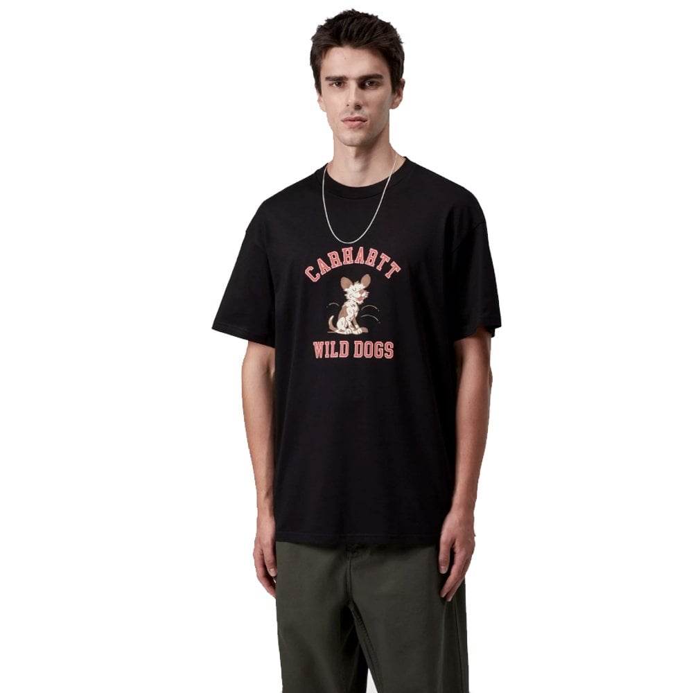 Wild Dog T-Shirt  - Black