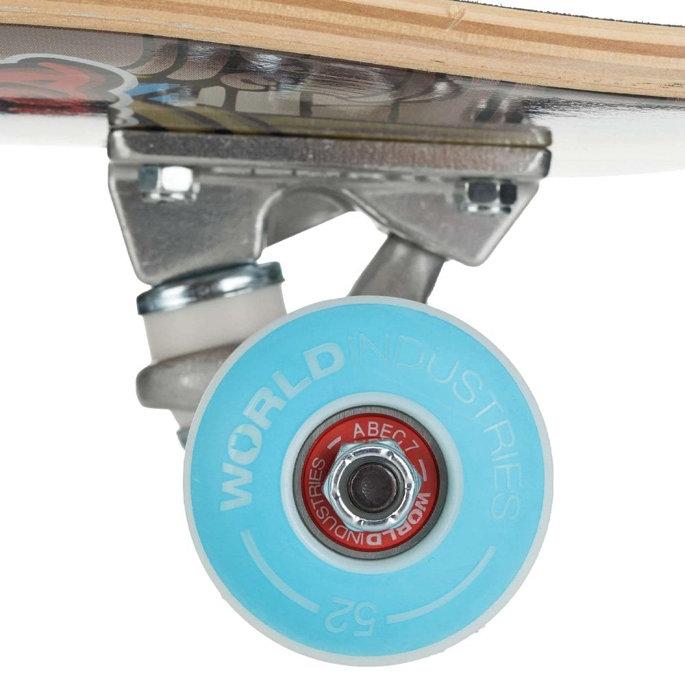 Wet Willy V2 Complete Skateboard - Multi