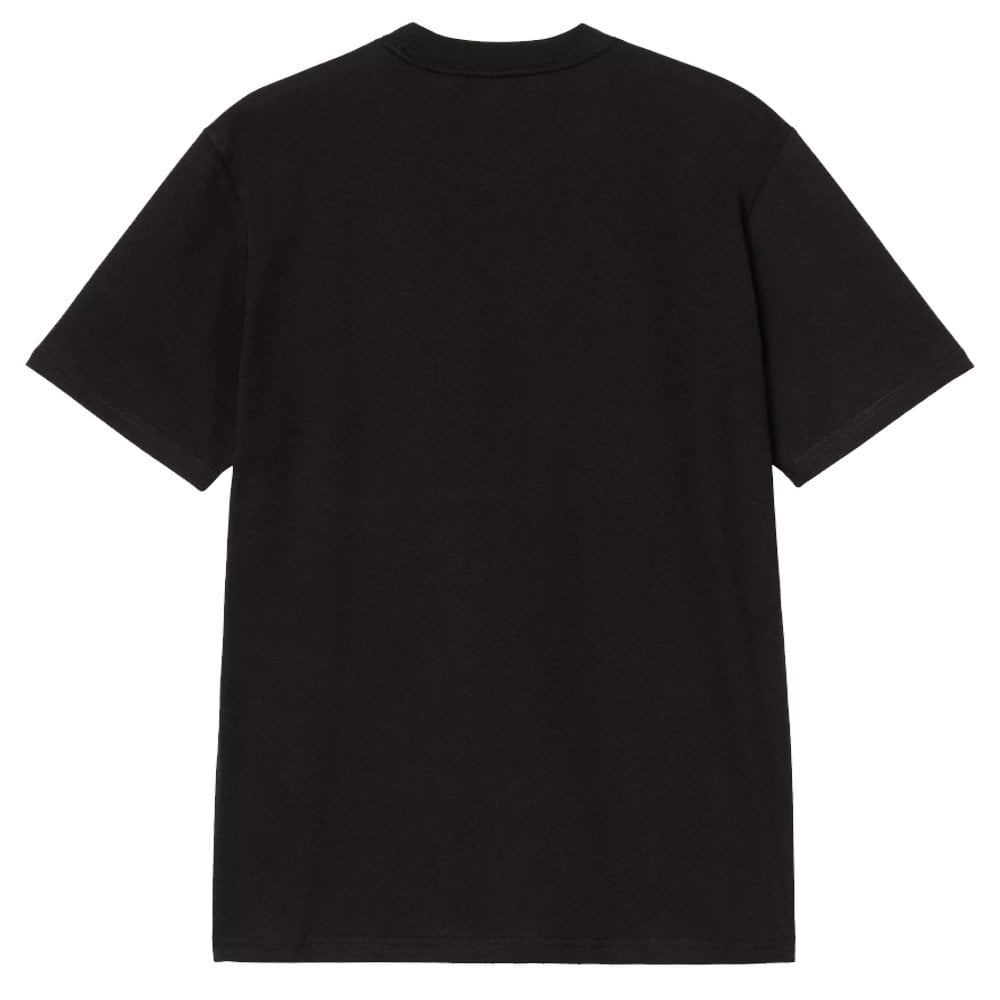 Solar Chrome C-Logo T-Shirt - Black