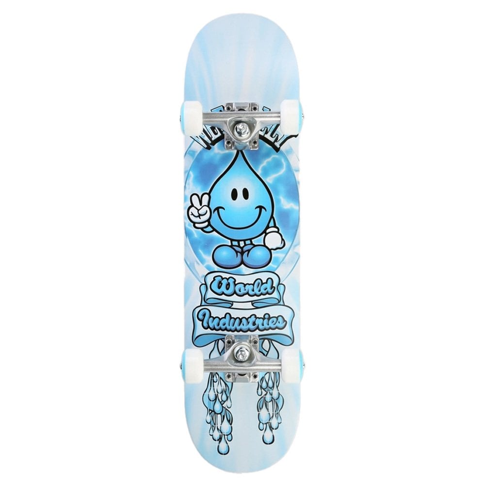 Wet Willy Icon Complete Skateboard - Multi