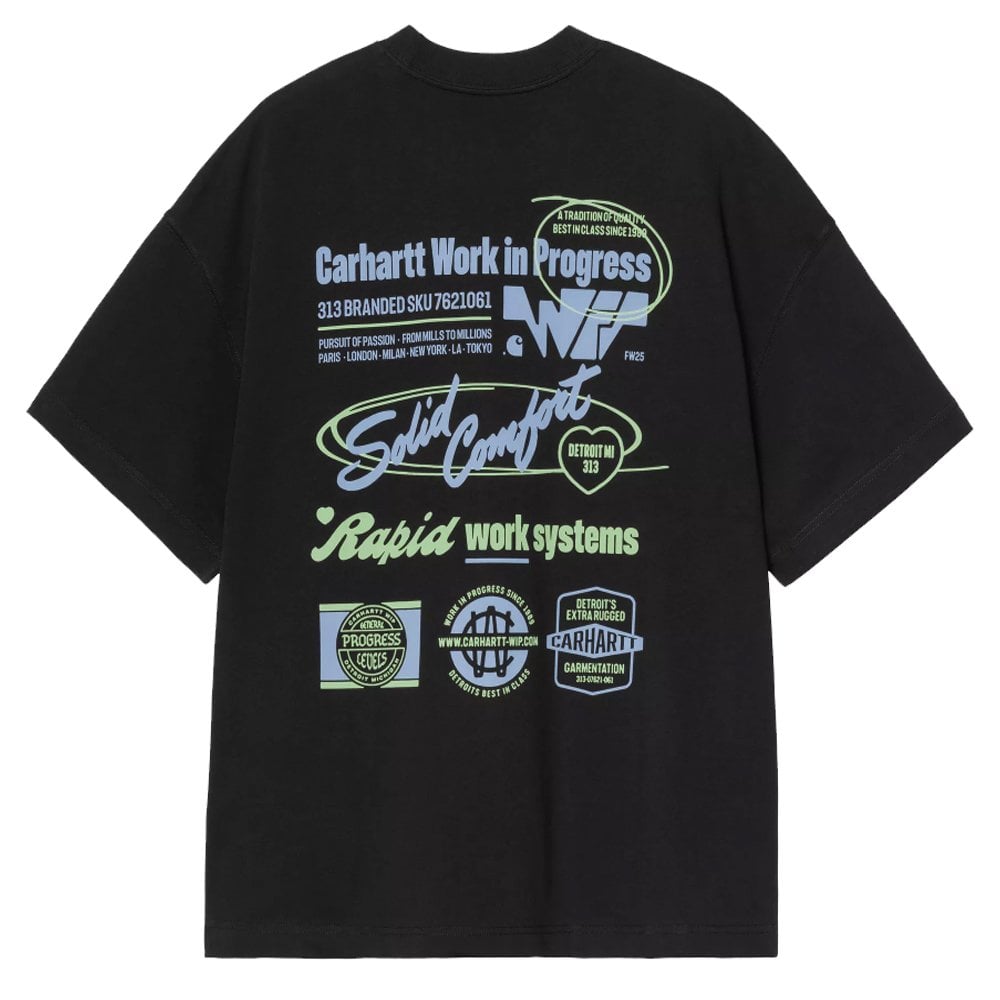 Networks T-Shirt - Black