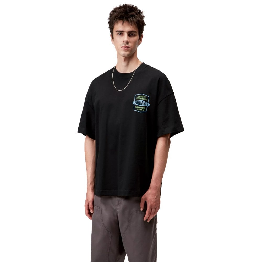 Networks T-Shirt - Black