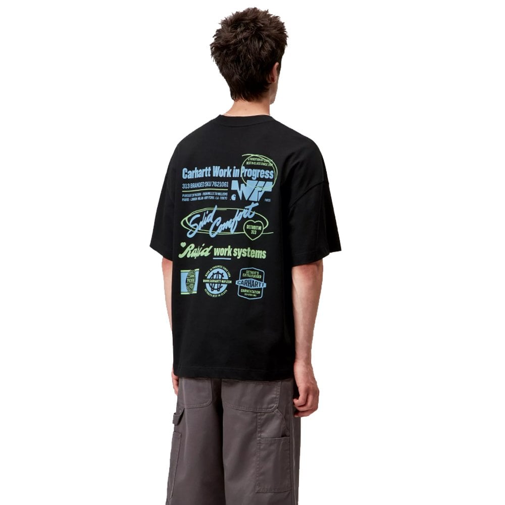 Networks T-Shirt - Black