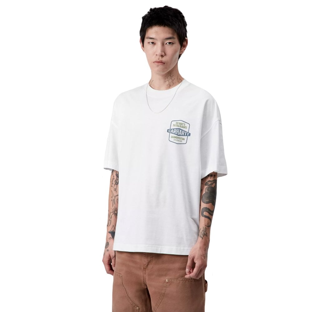 Networks T-Shirt - White