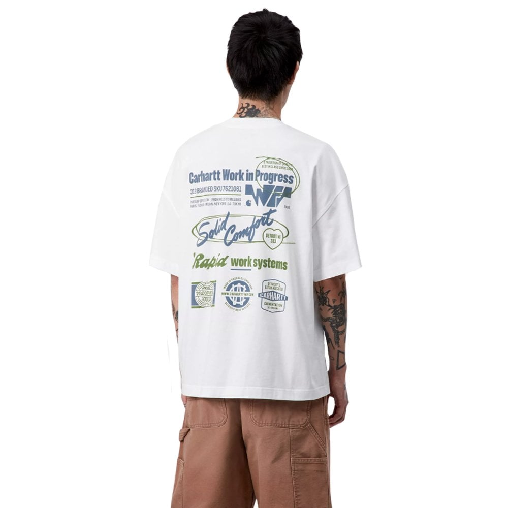 Networks T-Shirt - White