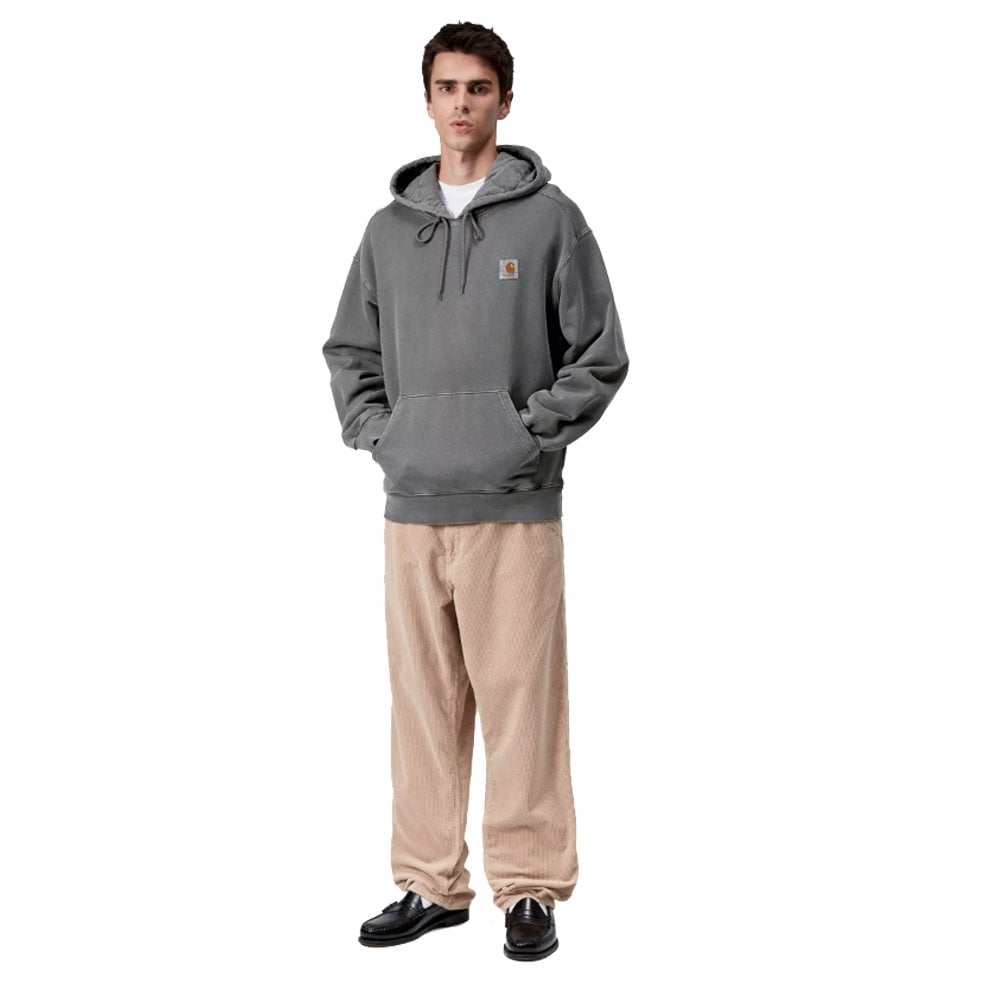 Hooded Vista Sweatshirt  - Black