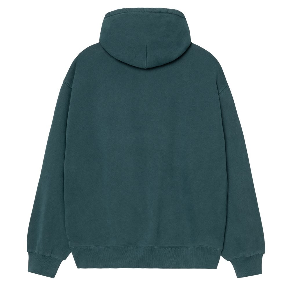 Hooded Vista Sweatshirt  - Deep Lagoon