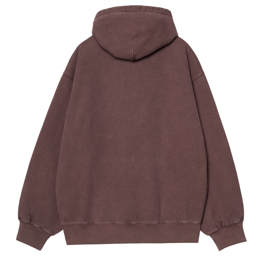 Hooded Vista Sweatshirt  - Palisander