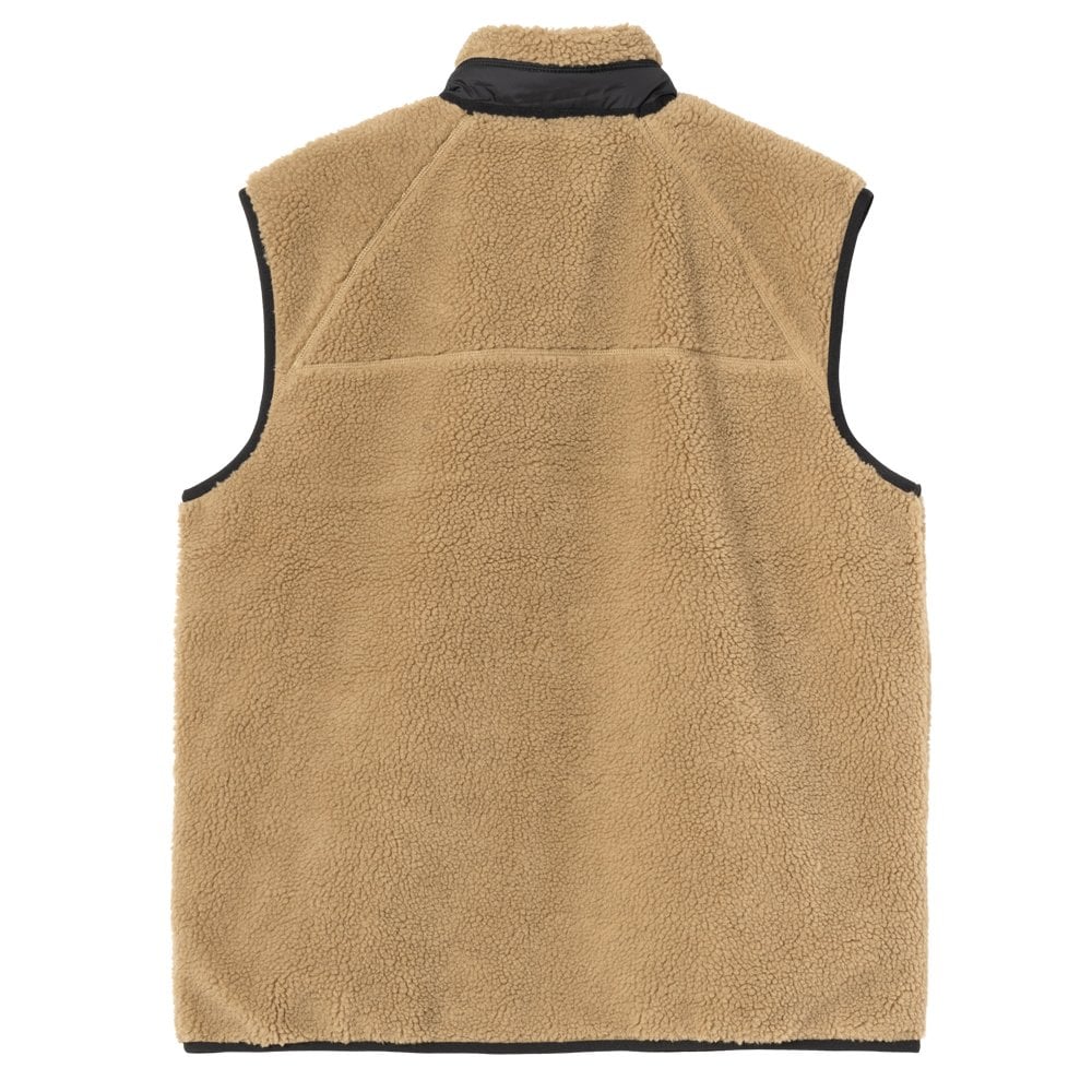 Prentis Vest Liner  - Leather/Blk