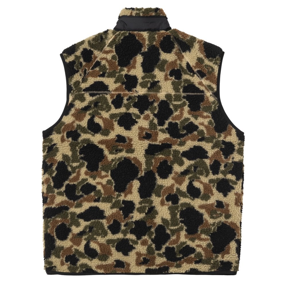 Prentis Vest Liner - Camo Grn/Blk
