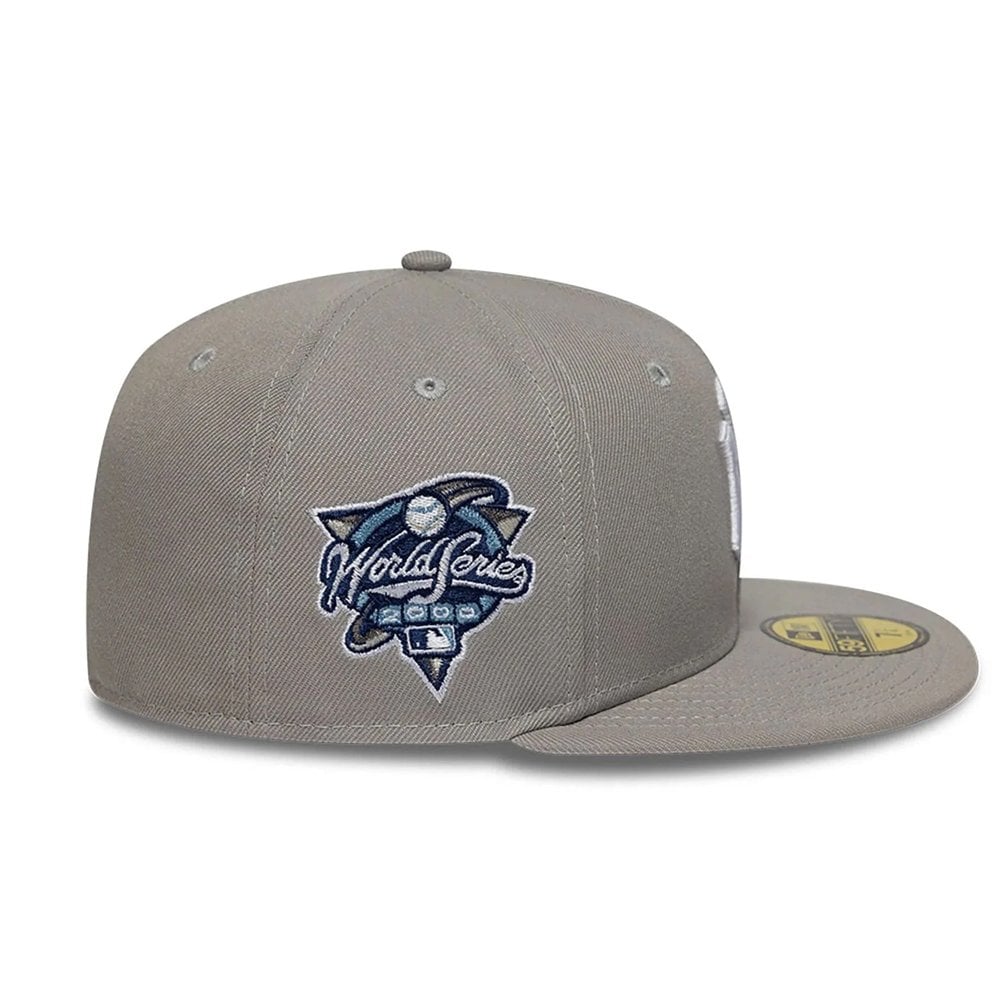 New York Yankees Essential Pack Grey 59FIFTY Fitted Cap - Grey/Blue