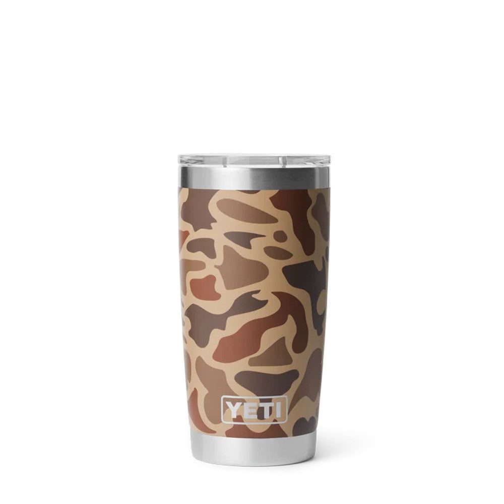 Rambler 20 oz (591 ML) Tumbler - Wetland Camo