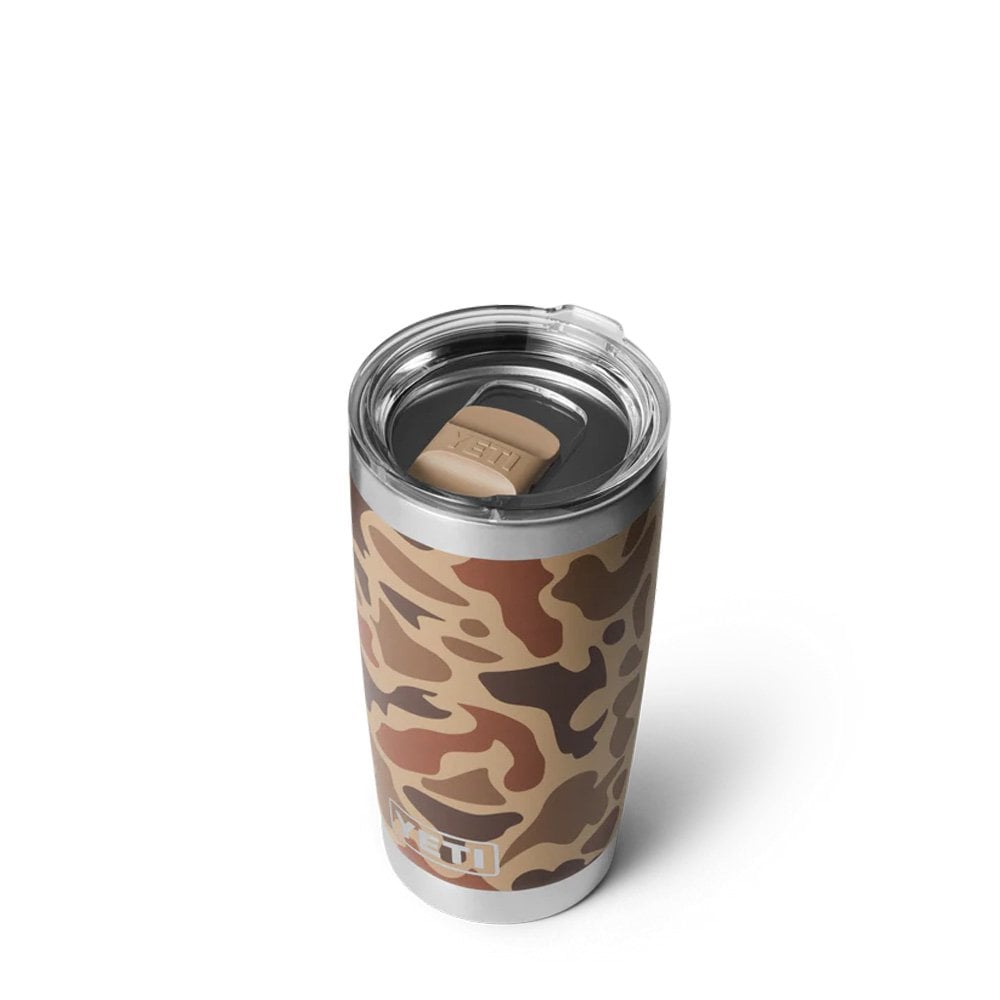Rambler 20 oz (591 ML) Tumbler - Wetland Camo