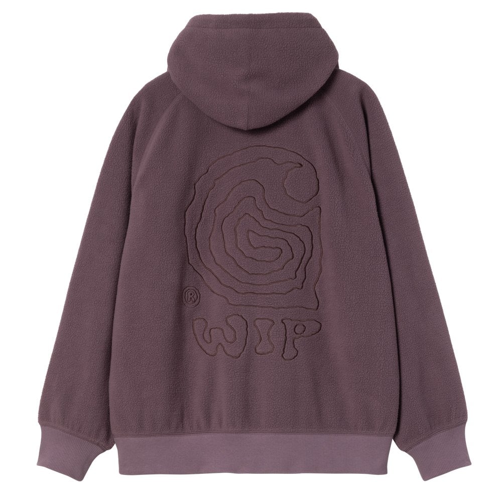 Hooded Helix Sweatshirt - Phlox/Plsndr