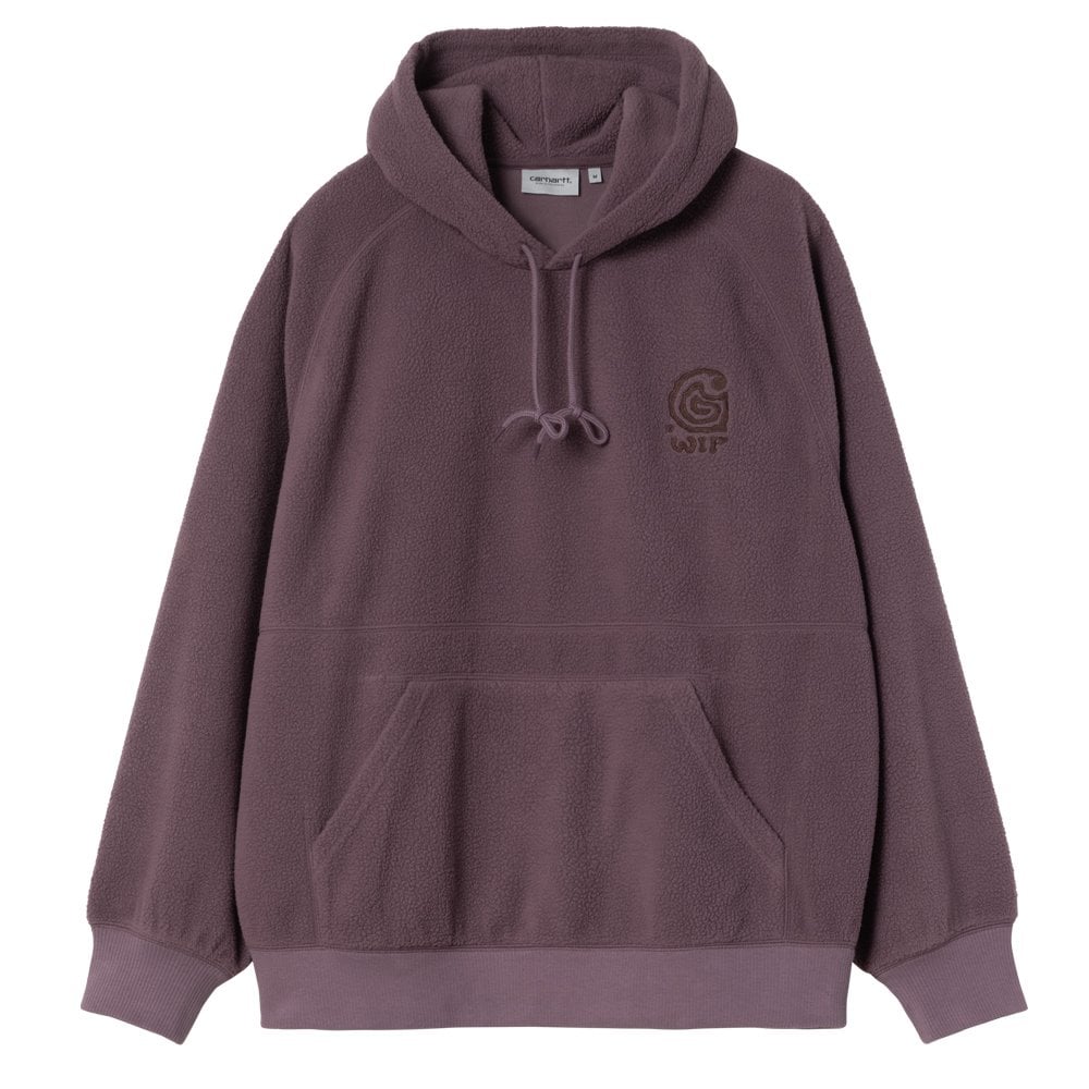 Hooded Helix Sweatshirt - Phlox/Plsndr