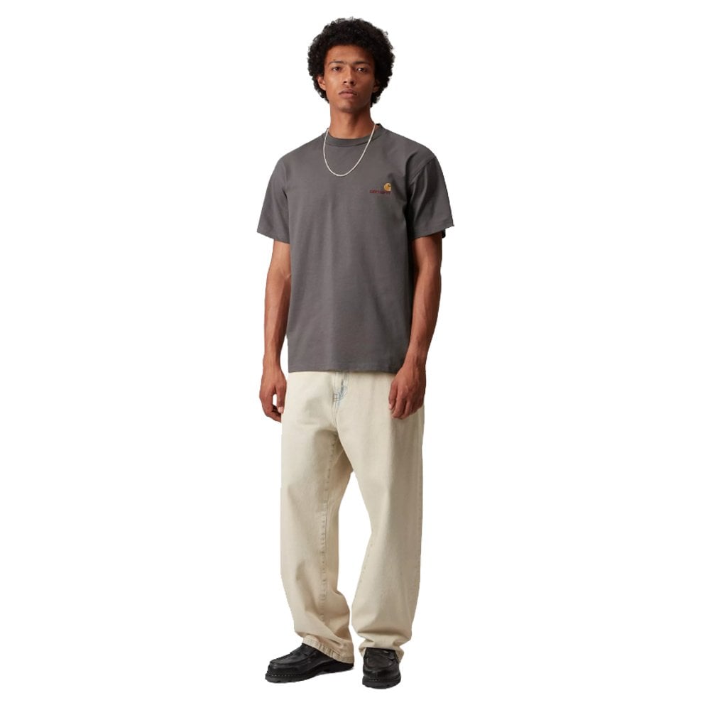 American Script T-Shirt - Porphyry