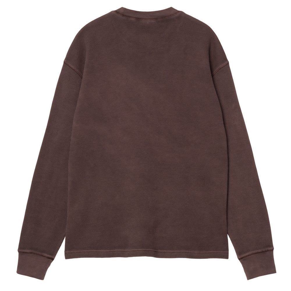 Long Sleeve Vista Waffle T-Shirt - Palisander