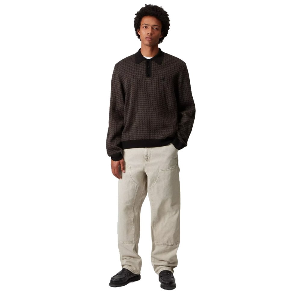 Long Sleeve Lowis Polo Shirt  - Vitola Hea