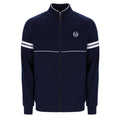 Orion Track Top - M Blue/White
