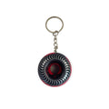 Wheel Keychain - Red