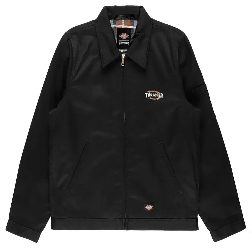 x Thrasher Jacket  - Black