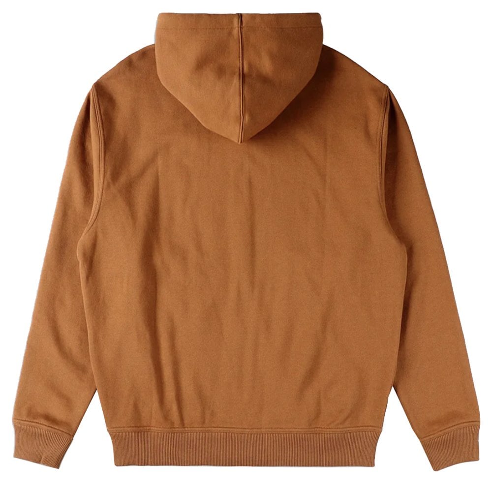 x Thrasher Zip Hoodie - Brown Duck