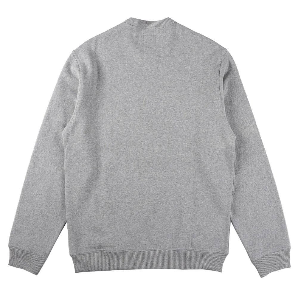 X Thrasher Embossed Sweatshirt  - Grey Melange