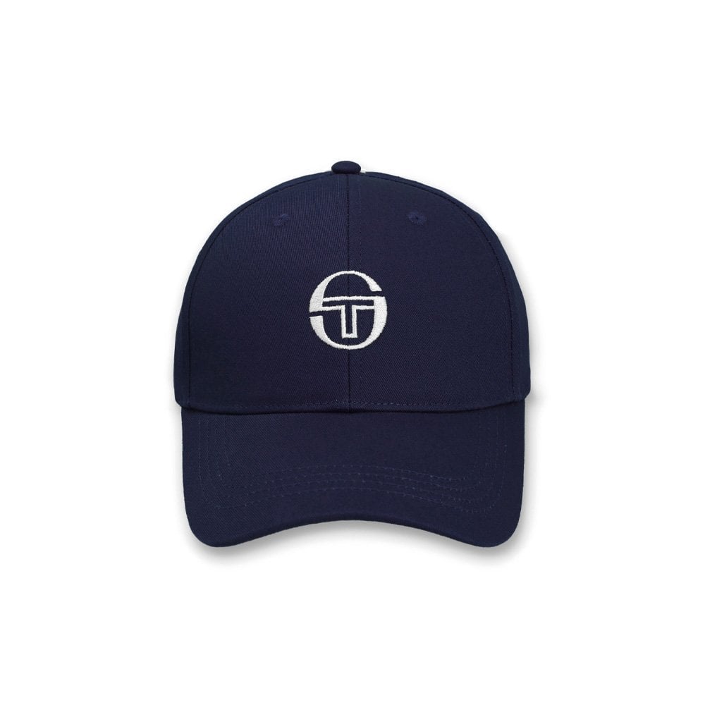 Linus Baseball Cap - M Blue/White