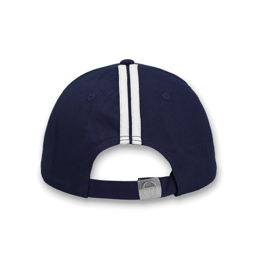 Linus Baseball Cap - M Blue/White