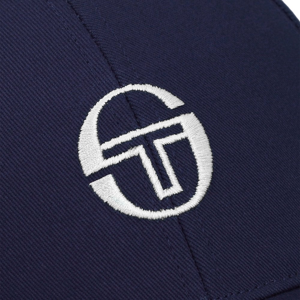 Linus Baseball Cap - M Blue/White