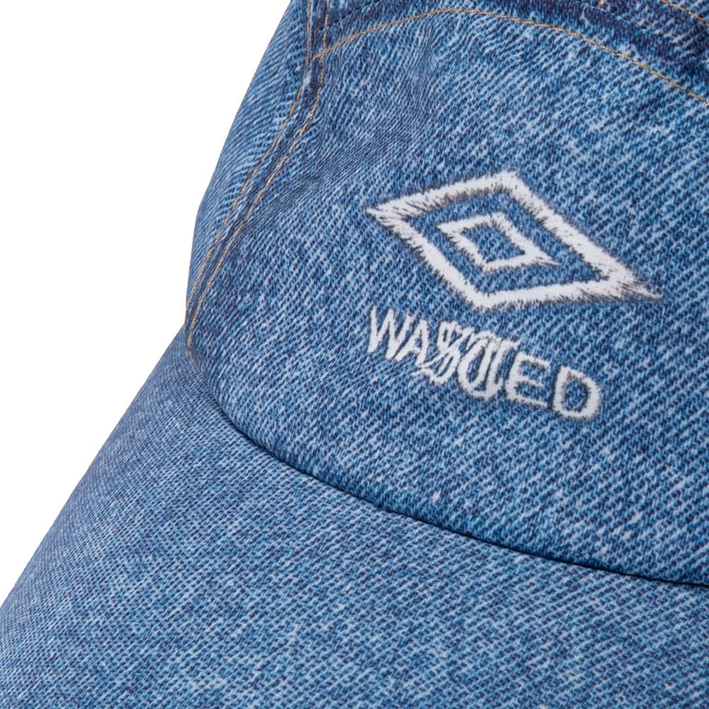 x Umbro Trompe L'Oeil Cap - Wash Blue