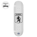 x Umbro Skateboard Deck - White