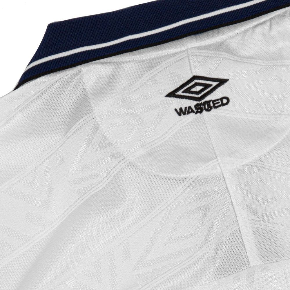 x Umbro Football Jersey - White/Blue