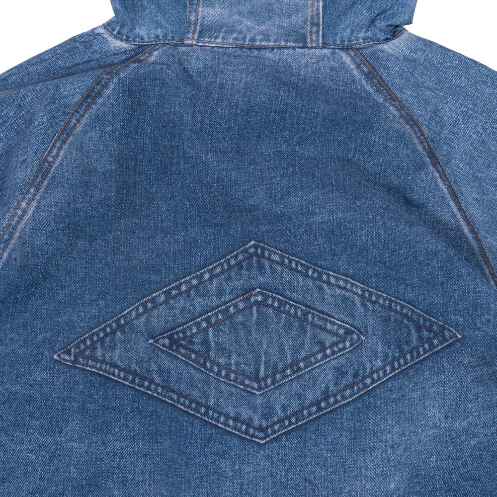 x Umbro Trompe L'Oeil Windbreaker - Washed Blue