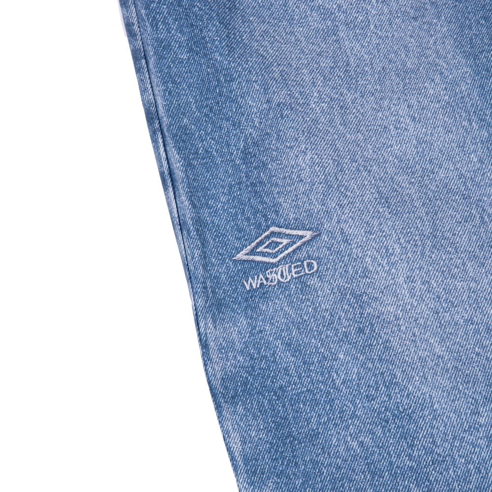 x Umbro Trompe L'Oeil Overpant - Wash Blue