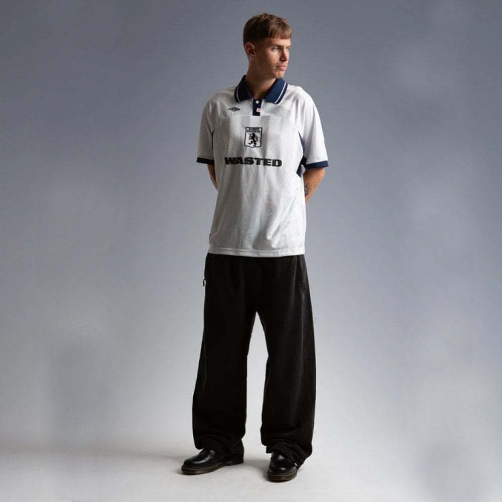 x Umbro Football Jersey - White/Blue
