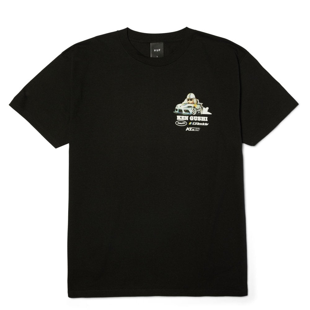 x GReddy Gushi T-Shirt - Black